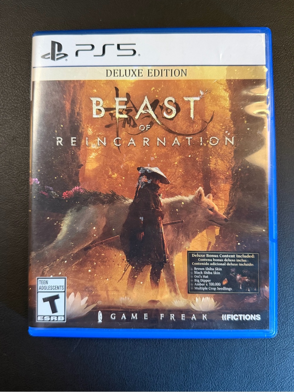 Beast of Reincarnation Deluxe Edition for PS5 - Gold & Brown